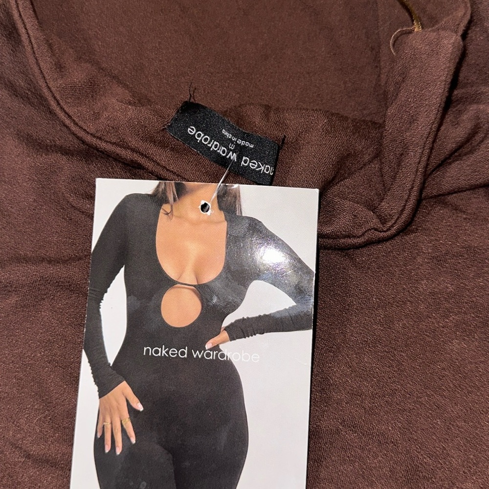 Naked wardrobe bodysuit